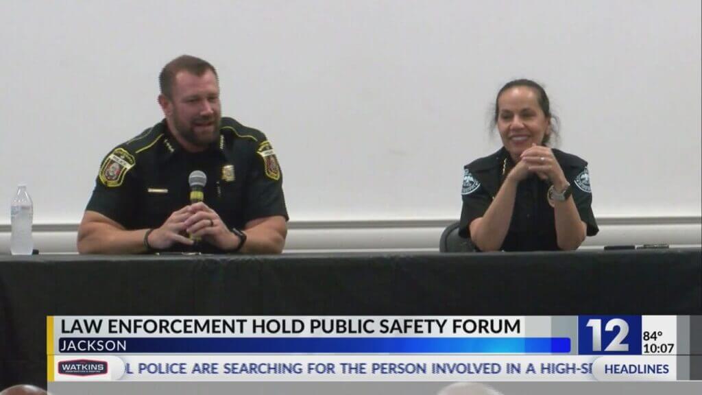 Jackson residents raise safety concerns at police forum
