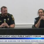 Jackson residents raise safety concerns at police forum Jackson residents raise safety concerns at police forum