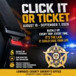 Lowndes County joins Click It or Ticket seat-belt enforcement Lowndes County joins Click It or Ticket seat-belt enforcement