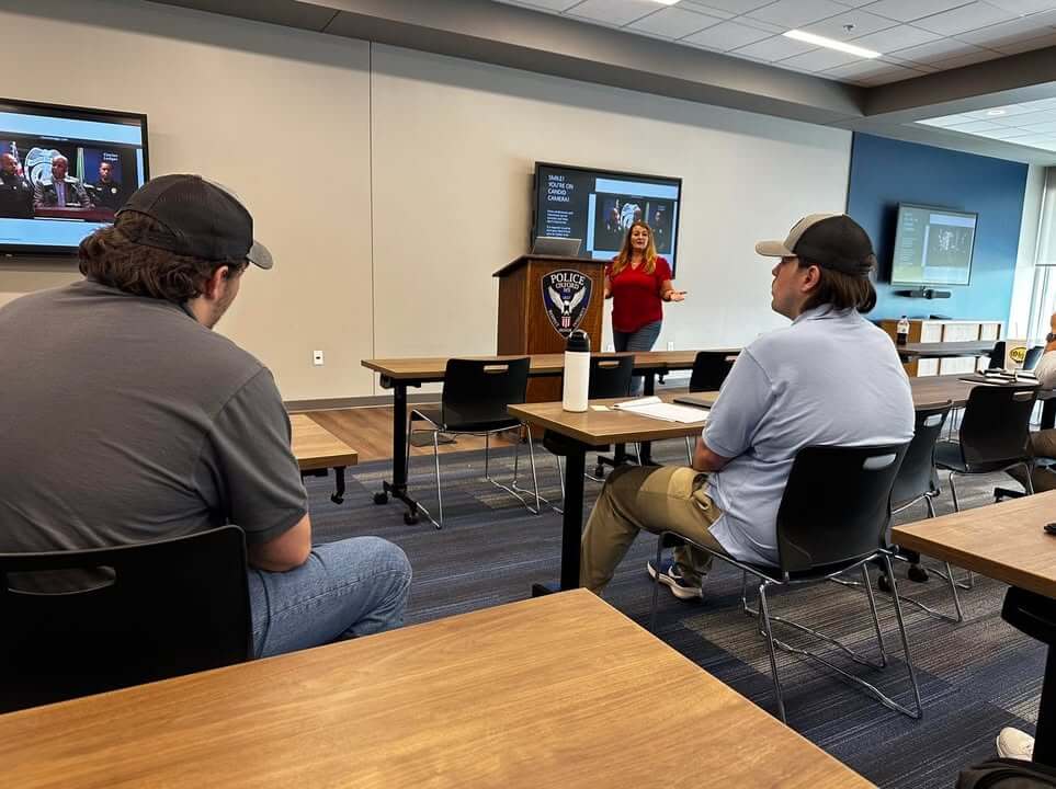 Oxford police host media management training for first responders