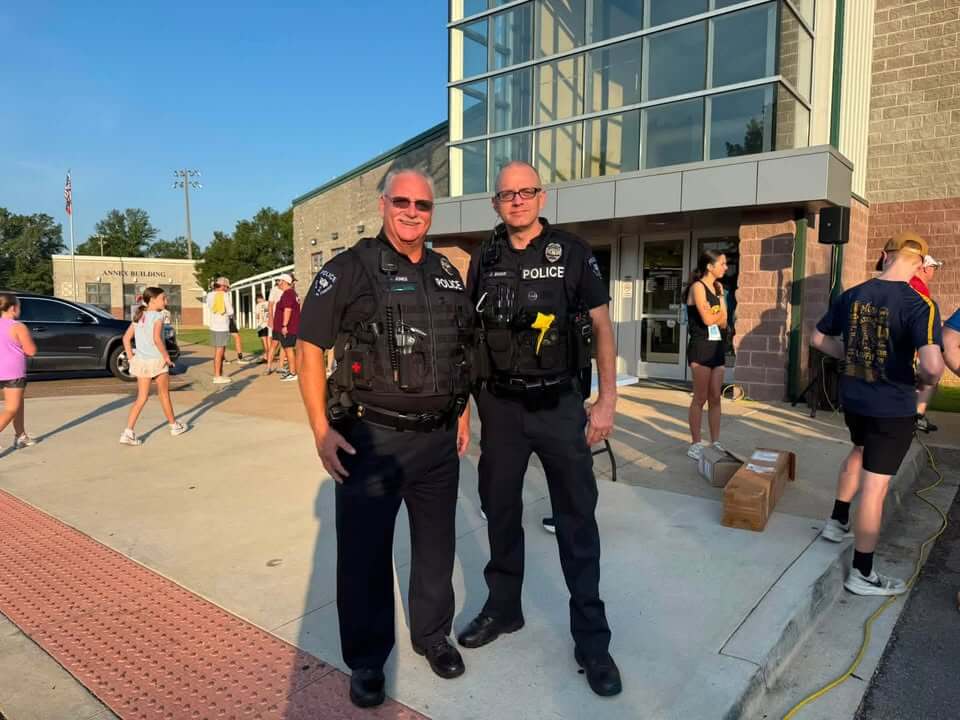 Starkville police thank schools after community event