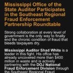 State office thanks State Financial Officers Foundation for highlighting fraud work State office thanks State Financial Officers Foundation for highlighting fraud work