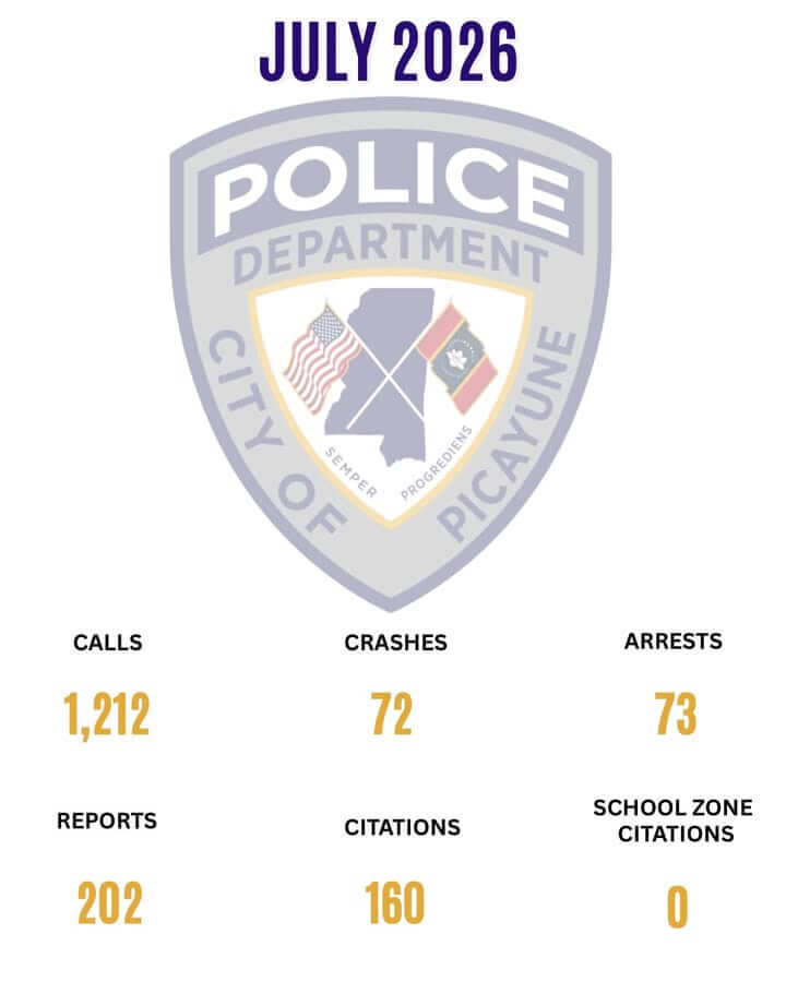 Picayune Police Department posts brief message on Facebook