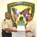 Sheriff's Office names Juanita Jones Employee of Month for July Sheriff's Office names Juanita Jones Employee of Month for July