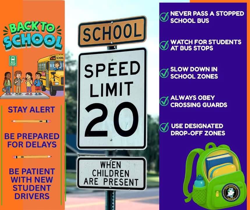 Southaven police patrol school zones as students return