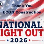 ECON Construction donation boosts National Night Out 2026 ECON Construction donation boosts National Night Out 2026