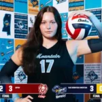 Volley Toppers rebound, sweep Carolina to close Classic Volley Toppers rebound, sweep Carolina to close Classic