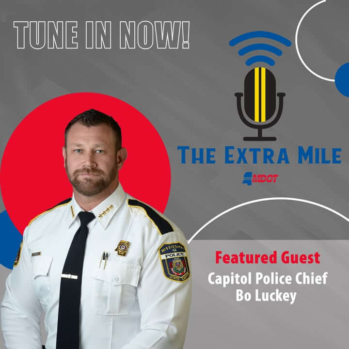 Mississippi Capitol Police chief discusses unit growth on podcast