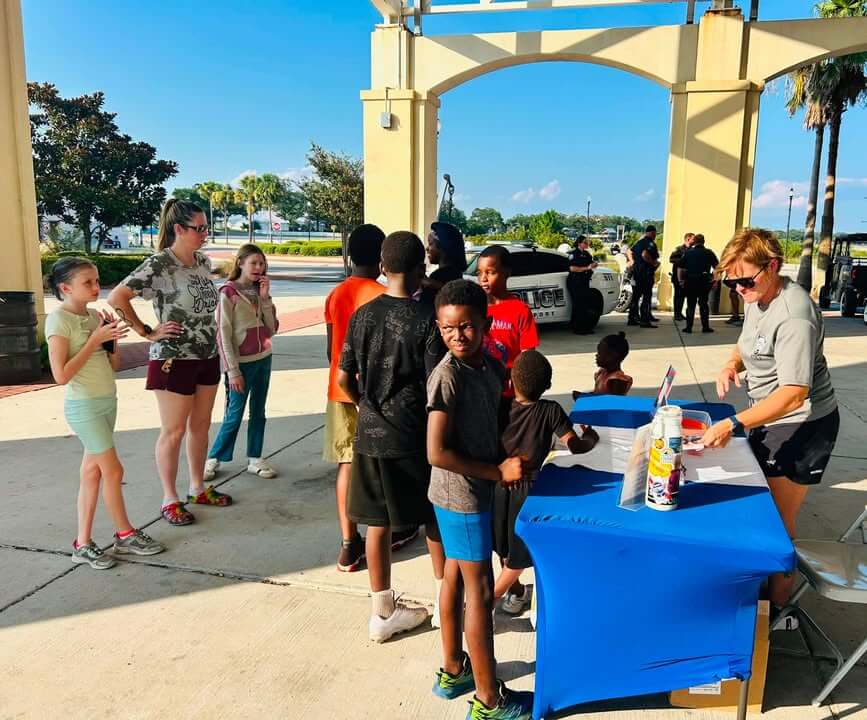 Gulfport Police celebrate turnout, partnerships at National Night Out