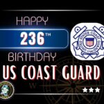 U.S. Coast Guard celebrates 236th birthday U.S. Coast Guard celebrates 236th birthday