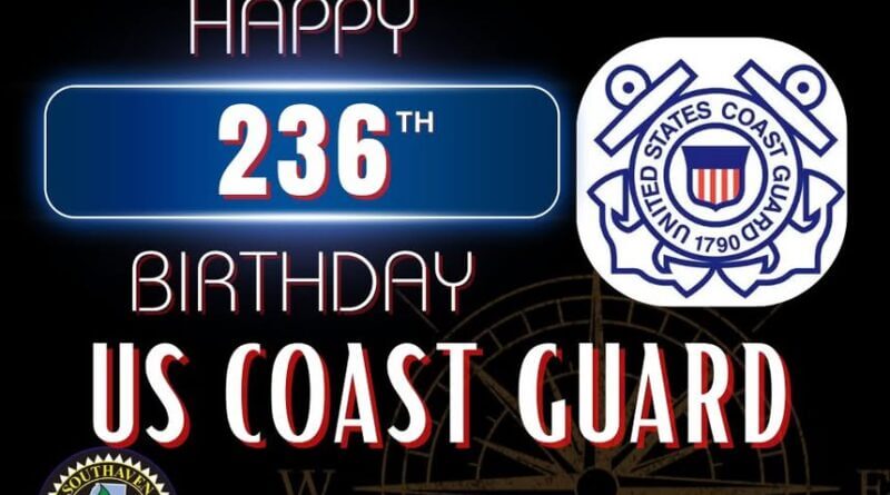 U.S. Coast Guard celebrates 236th birthday