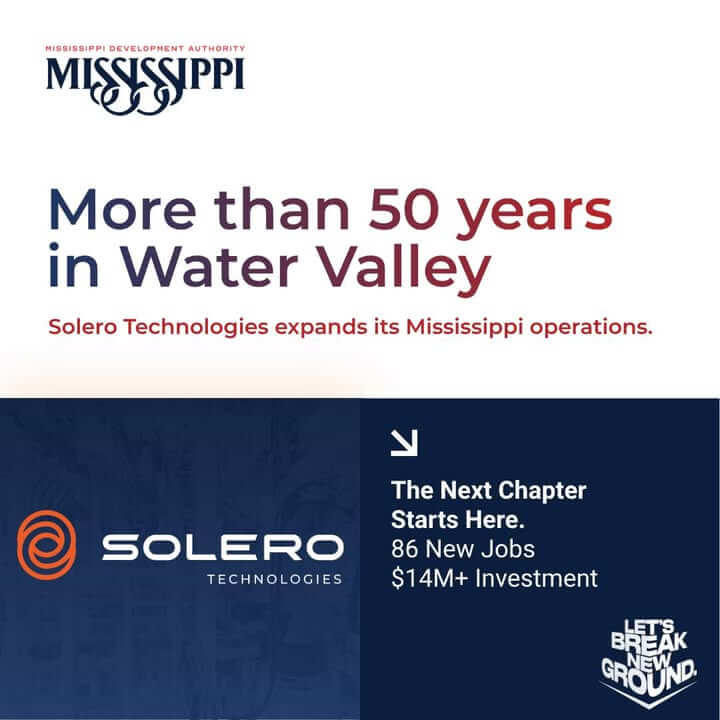 Solero Technologies continues investment in Water Valley