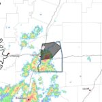 Strong storms impact central Mississippi counties Strong storms impact central Mississippi counties