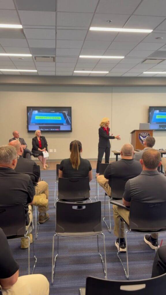 Oxford police host Attorney General for Operation Stronghold kickoff