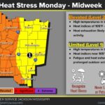 Heat, humidity raise heat stress across forecast area through late this week Heat, humidity raise heat stress across forecast area through late this week