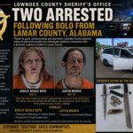 Two arrested after Lamar County BOLO in Lowndes County Two arrested after Lamar County BOLO in Lowndes County