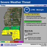 Severe weather threat returns to Mississippi Severe weather threat returns to Mississippi