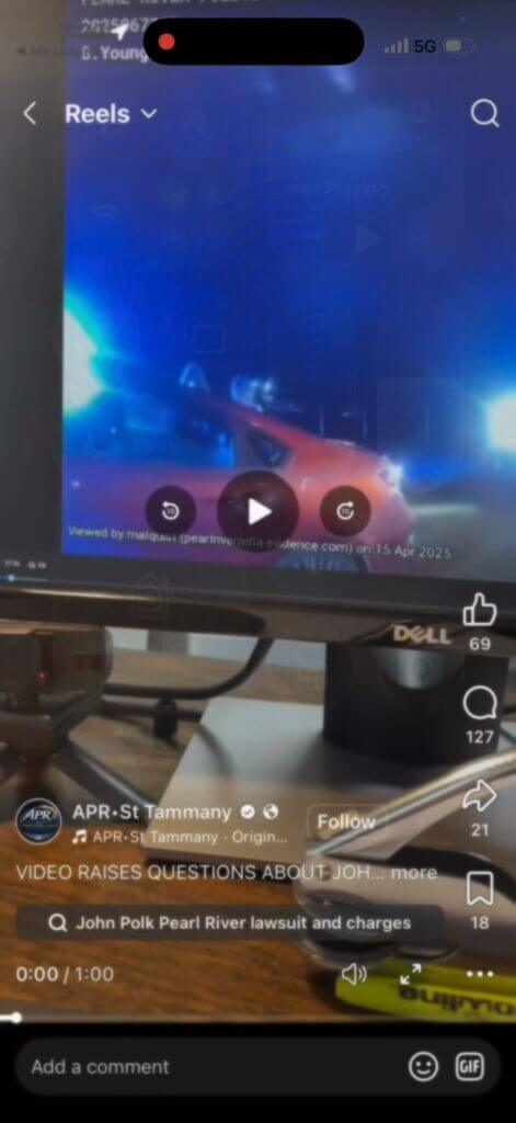 Picayune officer arrested on injuring public records charge