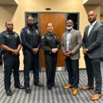 Chief Brackney meets JPS leaders to strengthen school collaboration Chief Brackney meets JPS leaders to strengthen school collaboration