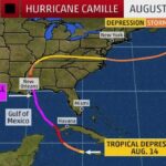 Anniversary marks Hurricane Camille landfall on Mississippi Coast Anniversary marks Hurricane Camille landfall on Mississippi Coast
