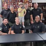 Scott County Sheriff's Office meets Slater and his father Scott County Sheriff's Office meets Slater and his father