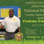 Coahoma County Sheriff's Office invites public to 42nd National Night Out Coahoma County Sheriff's Office invites public to 42nd National Night Out