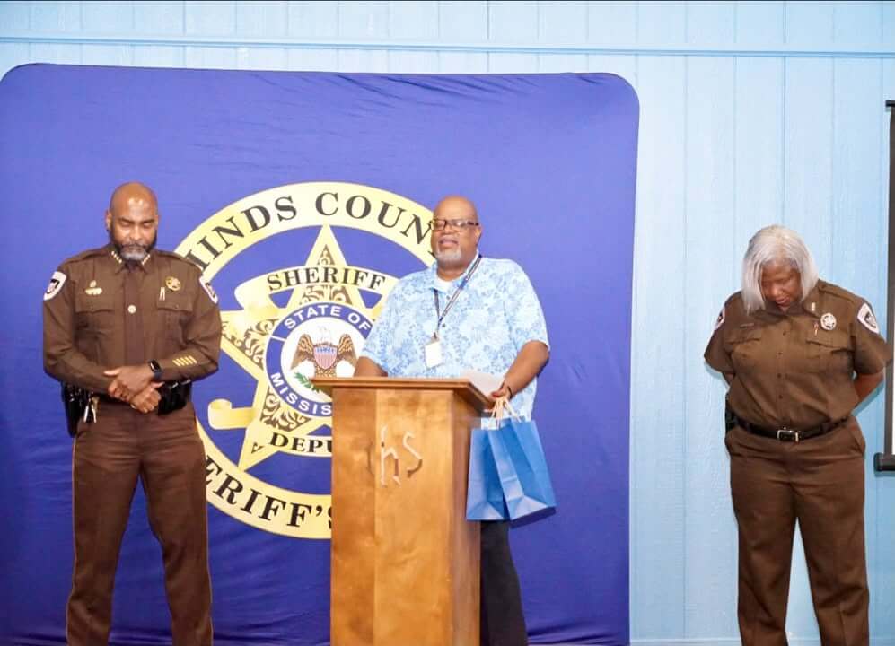 Hinds County Sheriff's Office celebrates Citizens Academy graduates