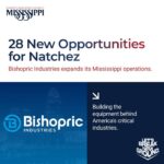 Bishopric Industries expands in Natchez as Mississippi attracts investment Bishopric Industries expands in Natchez as Mississippi attracts investment