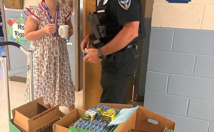 Oxford police assist schools during first week of classes