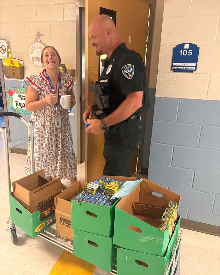 Oxford police assist schools during first week of classes