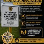 Lowndes County Sheriff offers safe internet purchase exchange location Lowndes County Sheriff offers safe internet purchase exchange location