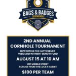 Bags & Badges tournament seeks teams for Aug. 15 fundraiser Bags & Badges tournament seeks teams for Aug. 15 fundraiser
