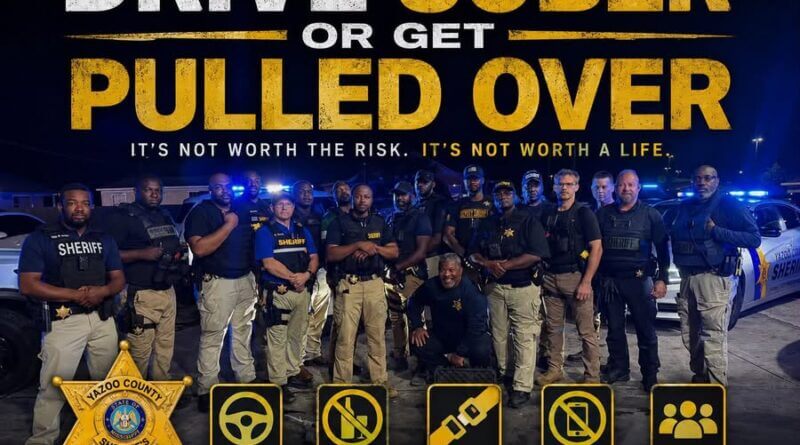 Yazoo County Sheriff's Office posts on Facebook