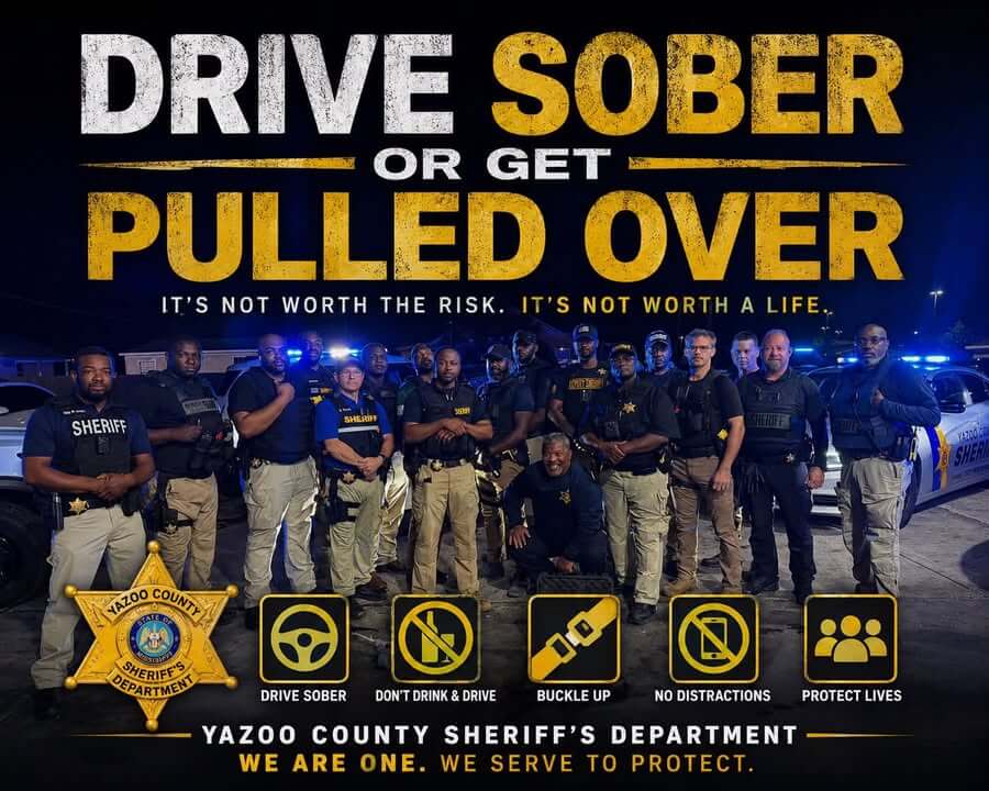 Yazoo County Sheriff's Office posts on Facebook