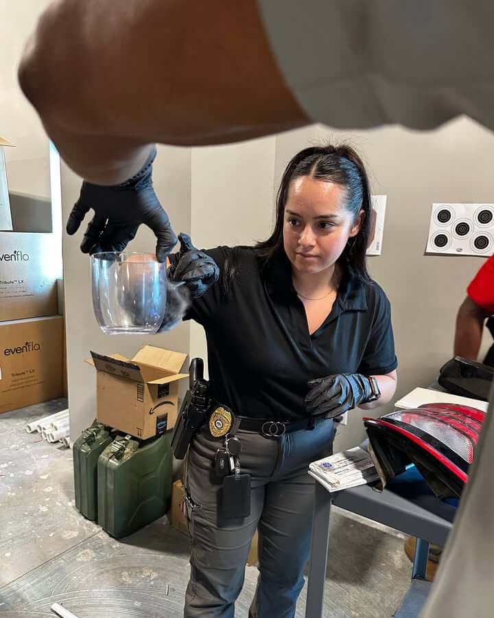 Oxford police apply crime scene training to local investigations