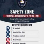 Starkville Police operate weekend safety zone, rideshare pickup in Cotton District Starkville Police operate weekend safety zone, rideshare pickup in Cotton District