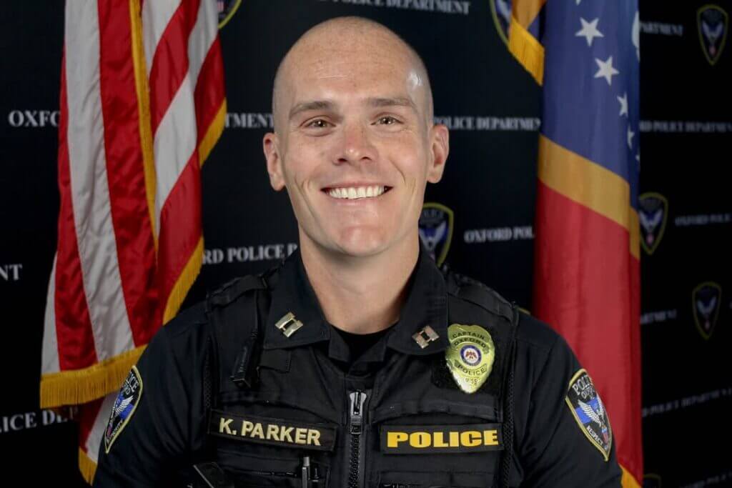Oxford police captain wins Best of Oxford 2026 law enforcement honor