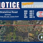 Notice on Facebook urges travelers to use alternate routes amid upcoming road closure Notice on Facebook urges travelers to use alternate routes amid upcoming road closure