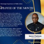 Mississippi DPS names August employees of month Mississippi DPS names August employees of month