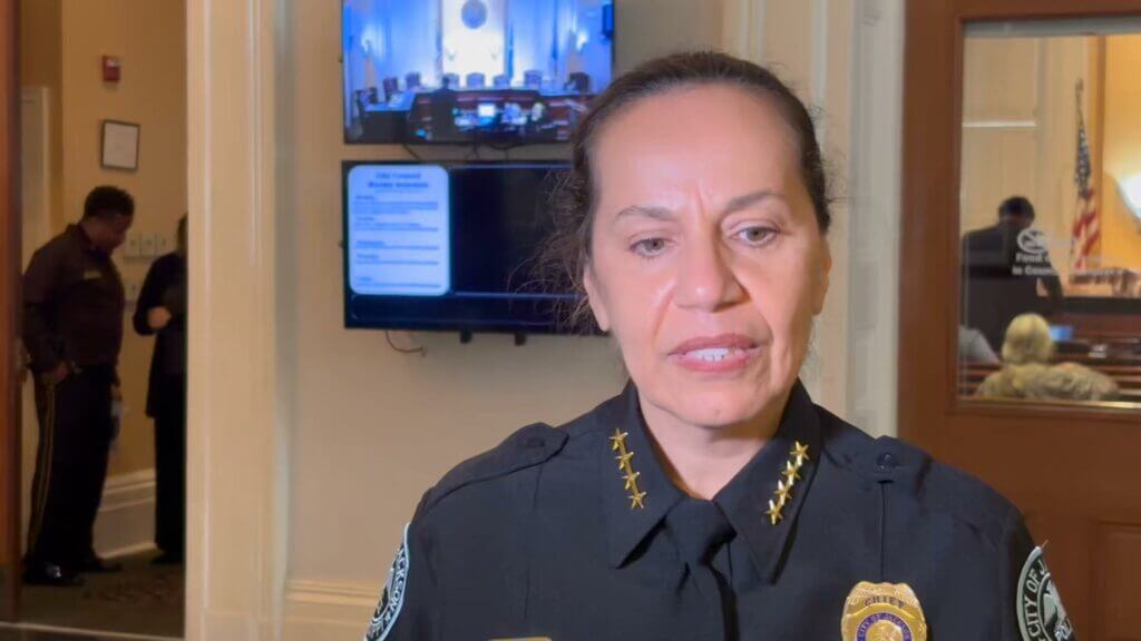 Chief RaShall Brackney outlines FY 2027 budget proposal for Jackson Police Department
