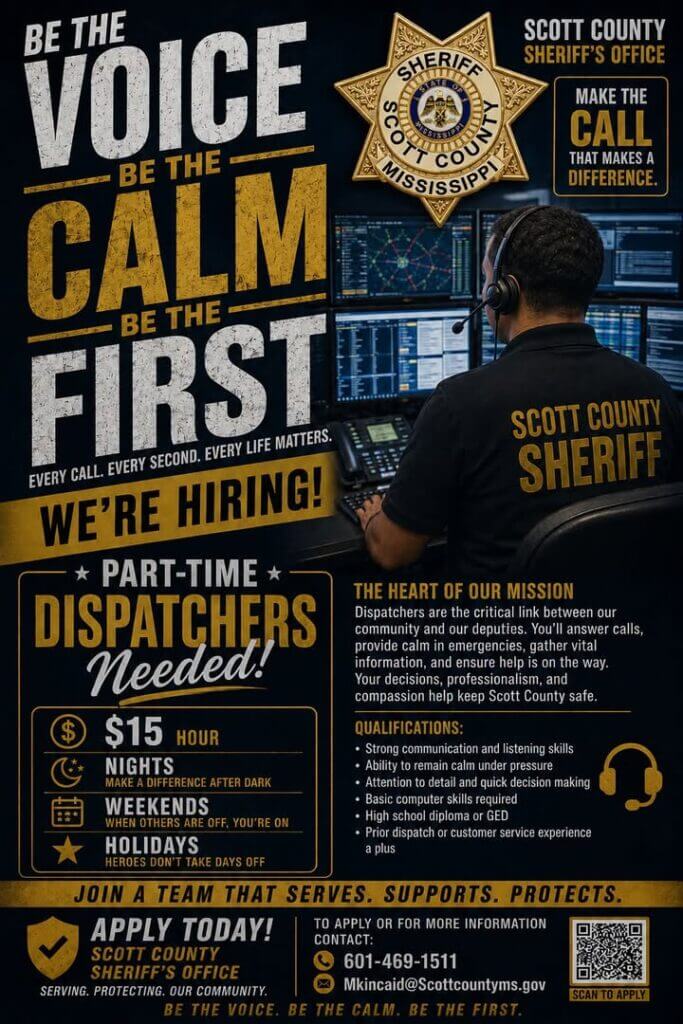 Sheriff's office announces "opportunity is open" on Facebook