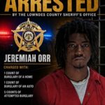 Suspect arrested after overnight burglaries in Columbus Suspect arrested after overnight burglaries in Columbus