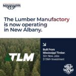 Lumber Manufactory invests $15 million, creates 50 jobs in New Albany Lumber Manufactory invests $15 million, creates 50 jobs in New Albany