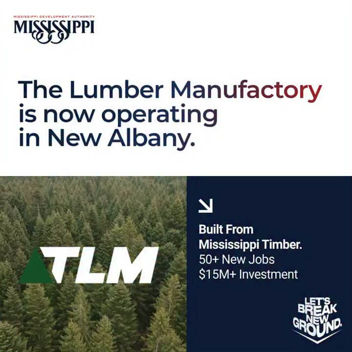 Lumber Manufactory invests $15 million, creates 50 jobs in New Albany