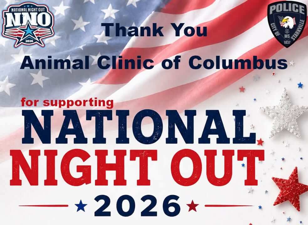 Starkville Police invite public to National Night Out after clinic donation