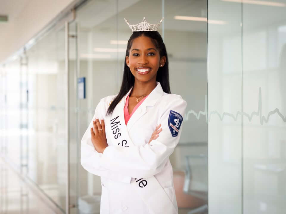 Morgan Nelson brings pageant, dance background to UMMC medical school