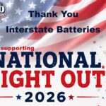 Interstate Batteries donation helps make National Night Out 2026 great Interstate Batteries donation helps make National Night Out 2026 great