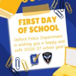 Oxford School District warns of heavier traffic as students return Oxford School District warns of heavier traffic as students return