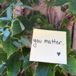 Facebook post urges people they matter Facebook post urges people they matter
