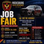Vicksburg Police Department posts on Facebook; details limited Vicksburg Police Department posts on Facebook; details limited